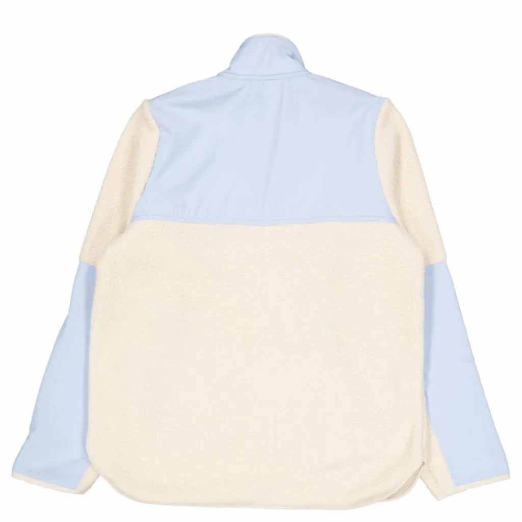 Röhnisch Phoebe Blocked Pile Jacket Skyway Vit Discount
