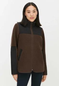 Röhnisch Phoebe Pile Jacket Seal Brown Brun Hot