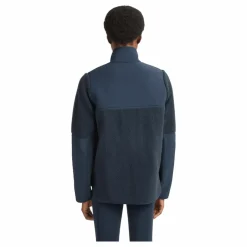 Phoebe Pile Jacket Space Navy*Röhnisch