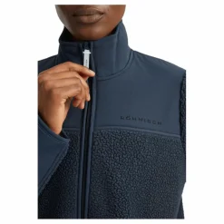 Phoebe Pile Jacket Space Navy*Röhnisch