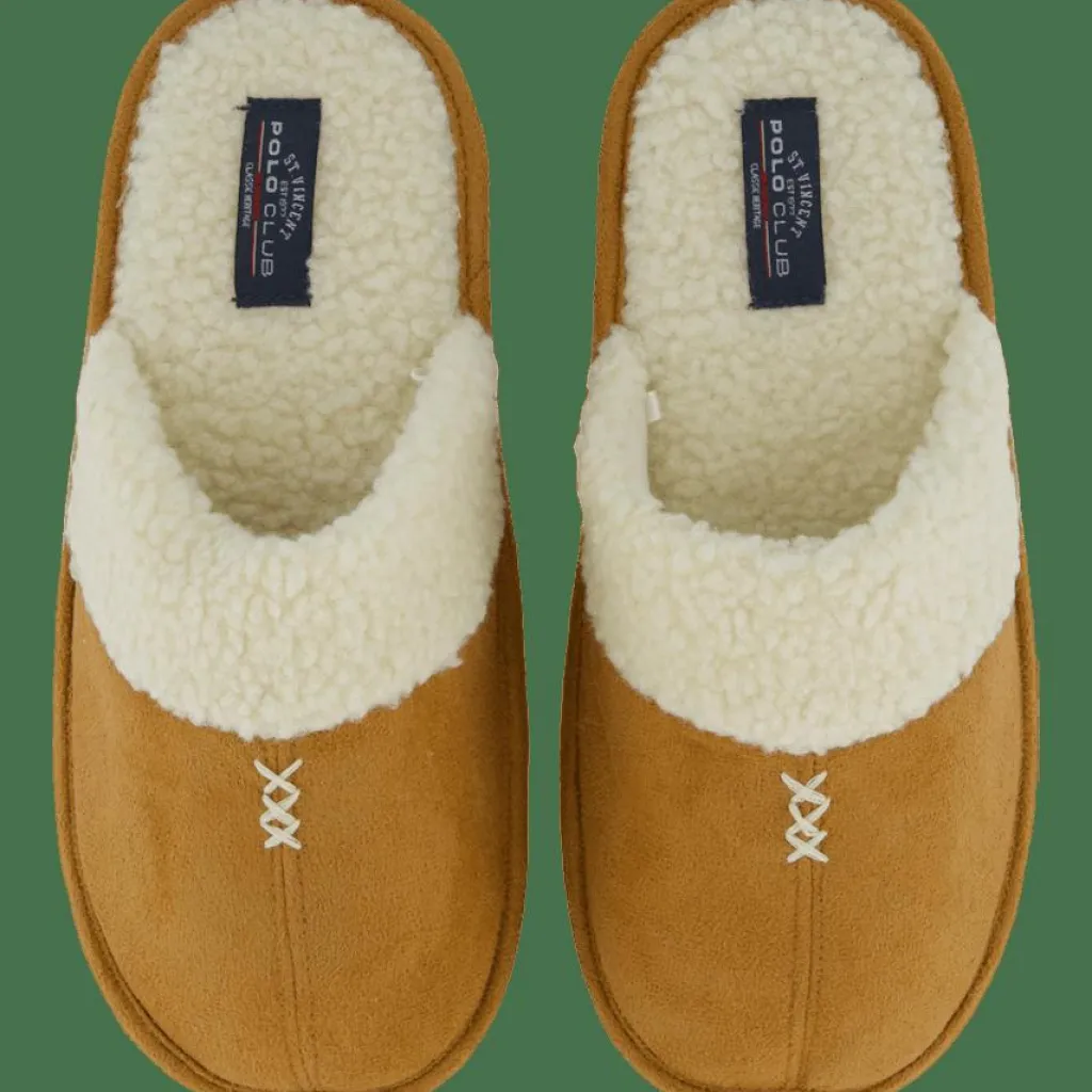 Phoenix Slipper Tan*St Vincent Polo Club New