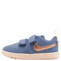 Nike Pico 5 TD Kids Purple/Pink Blå Sale