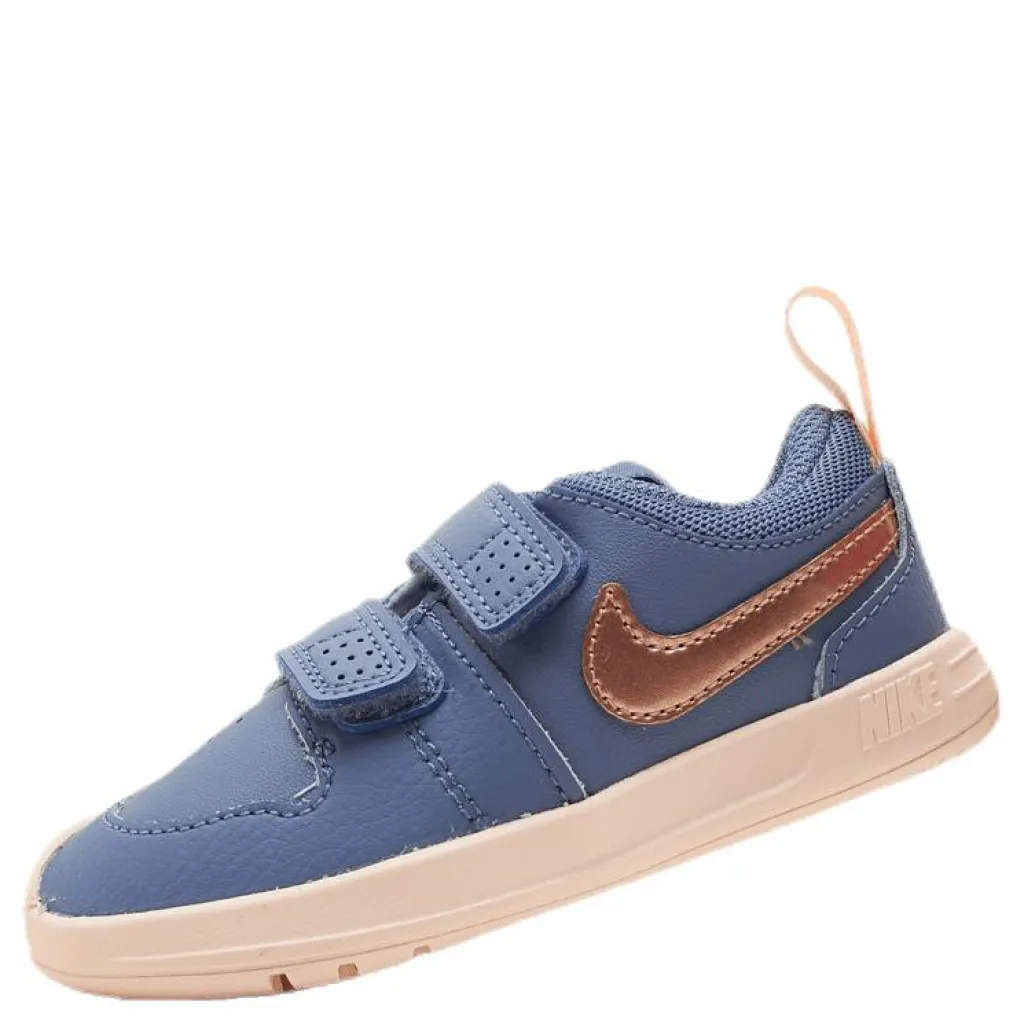 Nike Pico 5 TD Kids Purple/Pink Blå Sale