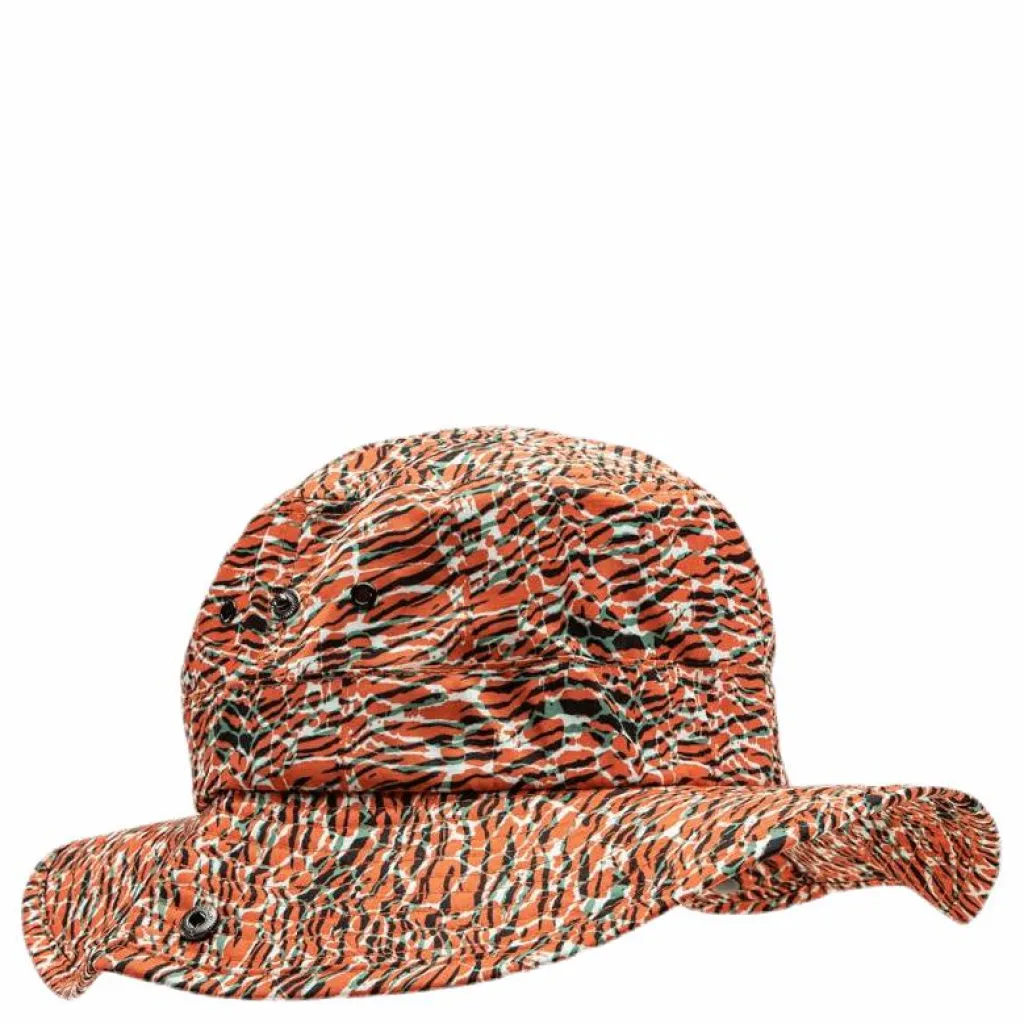 UpFront Picton Jungle Hat Orange/Black Orange och Svart Online