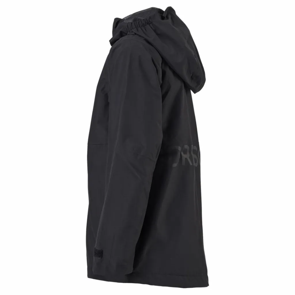 Didriksons Piko Boys Jacket 5 Black Svart