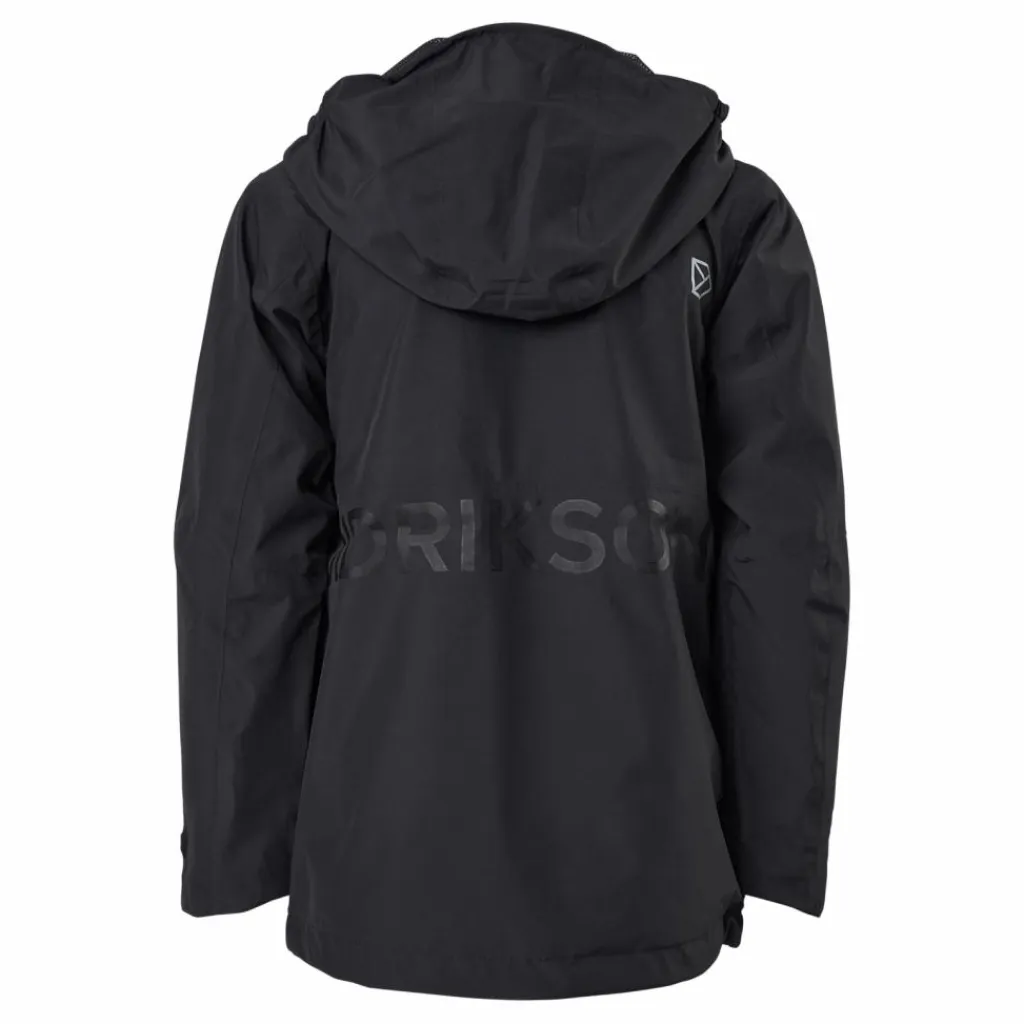 Didriksons Piko Boys Jacket 5 Black Svart