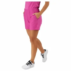adidas Pintuck 5-Inch Pull-On Golf Shorts Lucfuc Rosa Discount