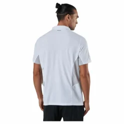 adidas Tennis Pique Polo Shirt 000/white Vit New