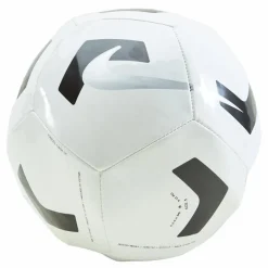Nike Pitch Training Soccer Ball WHITE/BLACK/SILVER Vit, Svart och Silver Discount