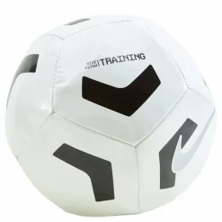 Nike Pitch Training Soccer Ball WHITE/BLACK/SILVER Vit, Svart och Silver Discount