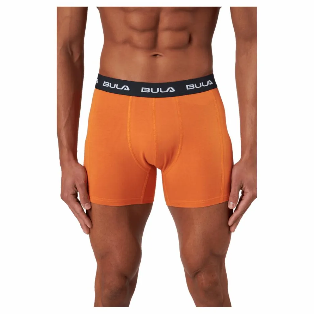 Bula 3pk Boxers Pop Orange, Svart och Blå Sale