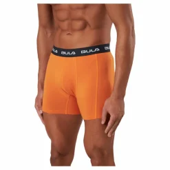 Bula 3pk Boxers Pop Orange, Svart och Blå Sale