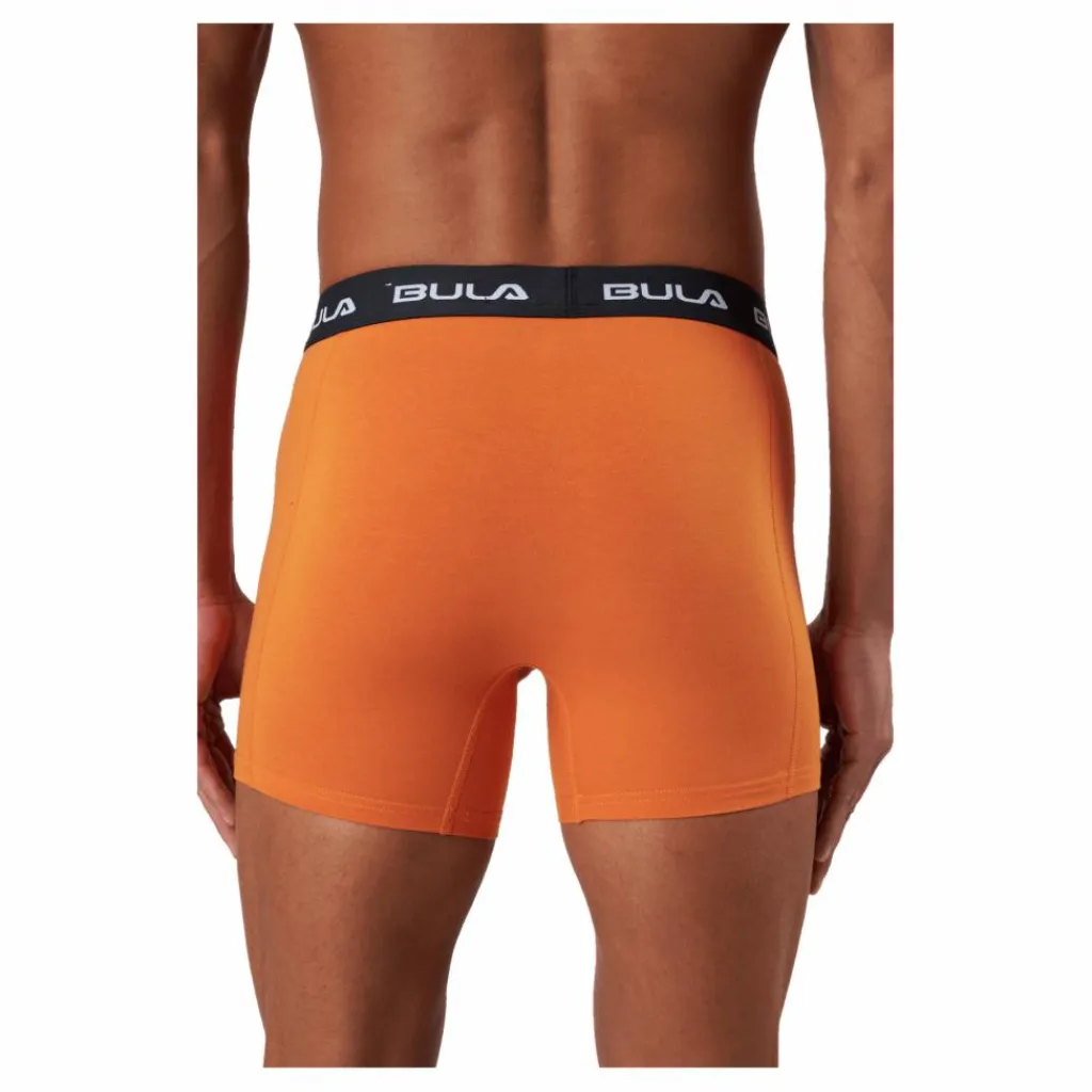 Bula 3pk Boxers Pop Orange, Svart och Blå Sale