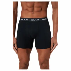 Bula 3pk Boxers Pop Orange, Svart och Blå Sale