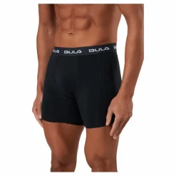 Bula 3pk Boxers Pop Orange, Svart och Blå Sale