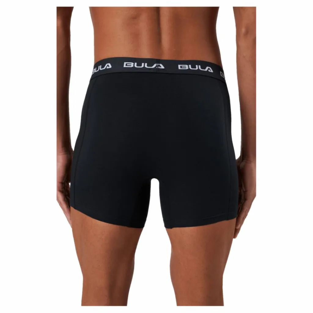 Bula 3pk Boxers Pop Orange, Svart och Blå Sale