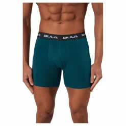 Bula 3pk Boxers Pop Orange, Svart och Blå Sale