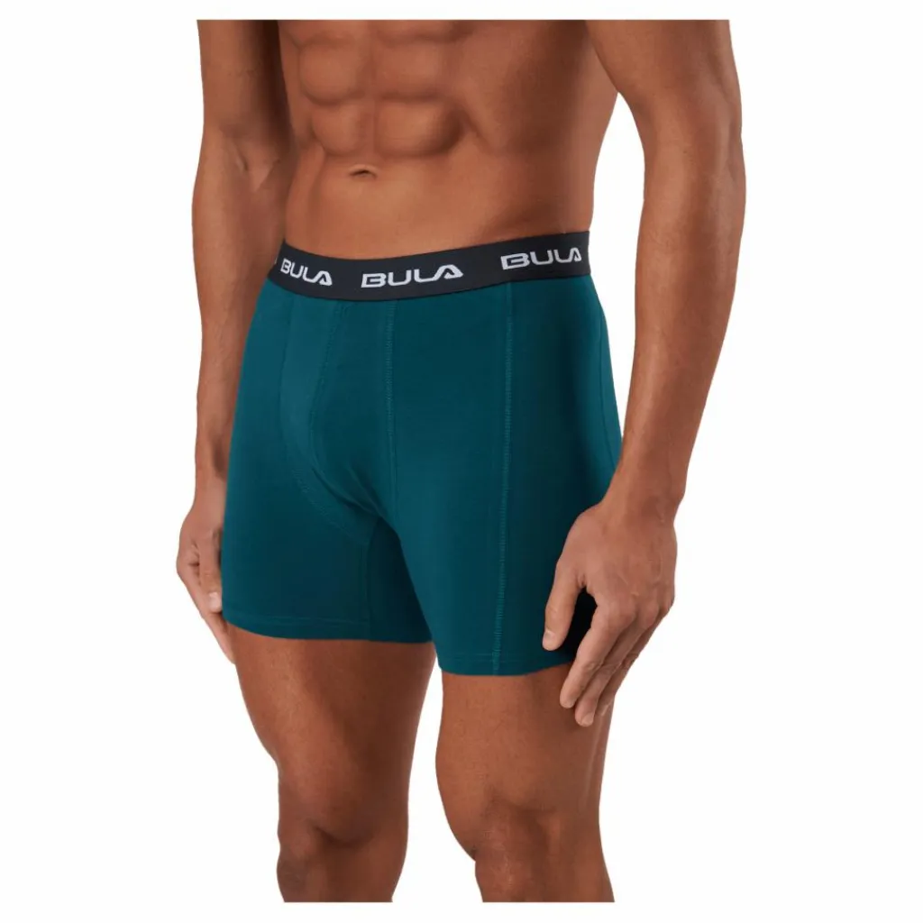 Bula 3pk Boxers Pop Orange, Svart och Blå Sale