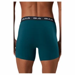 Bula 3pk Boxers Pop Orange, Svart och Blå Sale