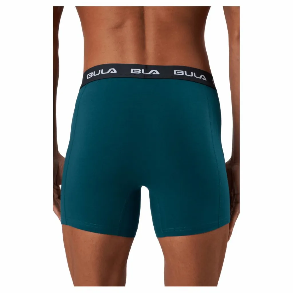 Bula 3pk Boxers Pop Orange, Svart och Blå Sale