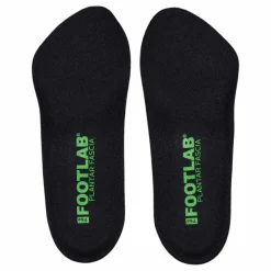 The footlab Plantar Fasciitis Black Svart Outlet
