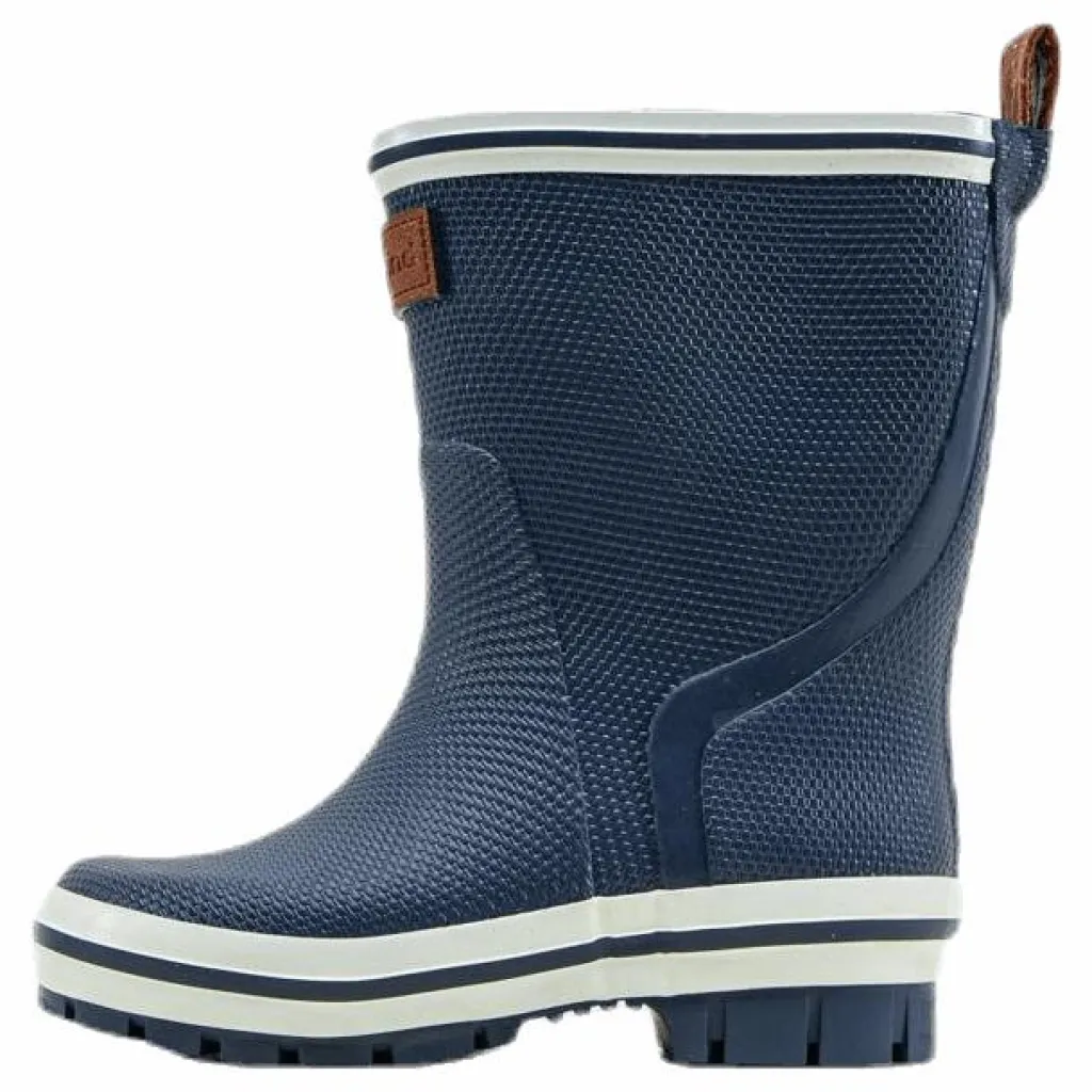 Plask Rubber Boots Blue*Virvelvind Best