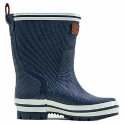 Plask Rubber Boots Blue*Virvelvind Best