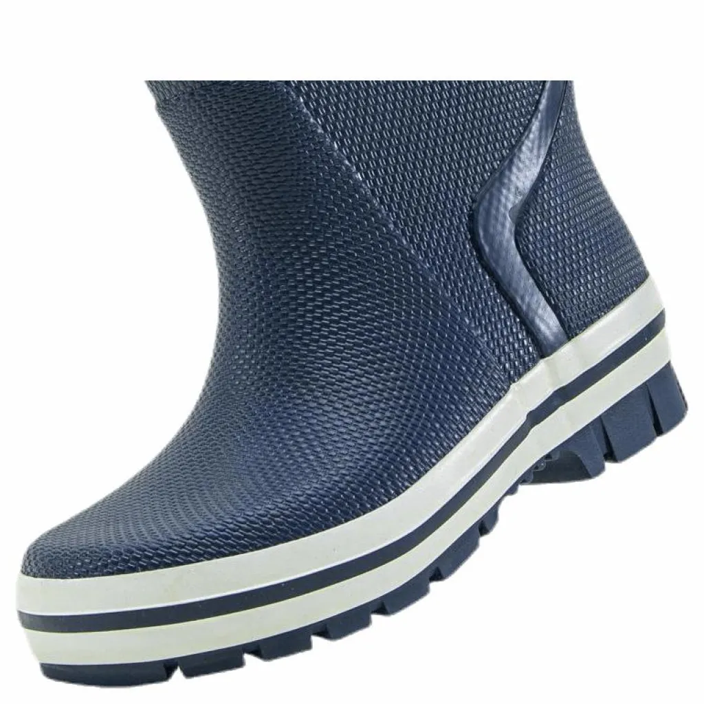 Plask Rubber Boots Blue*Virvelvind Best