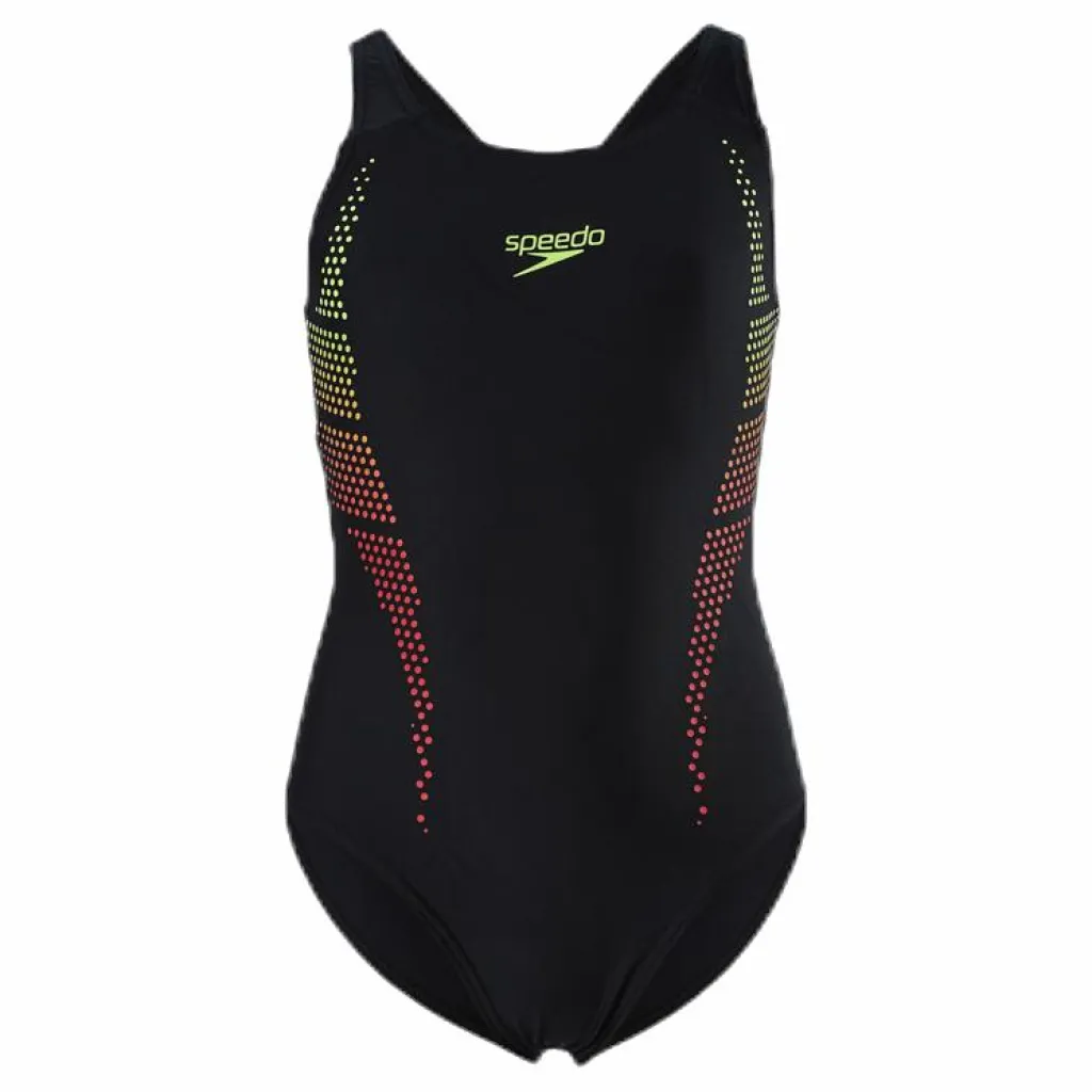 Plastisol Placement Muscleback Black/Yellow*Speedo Discount