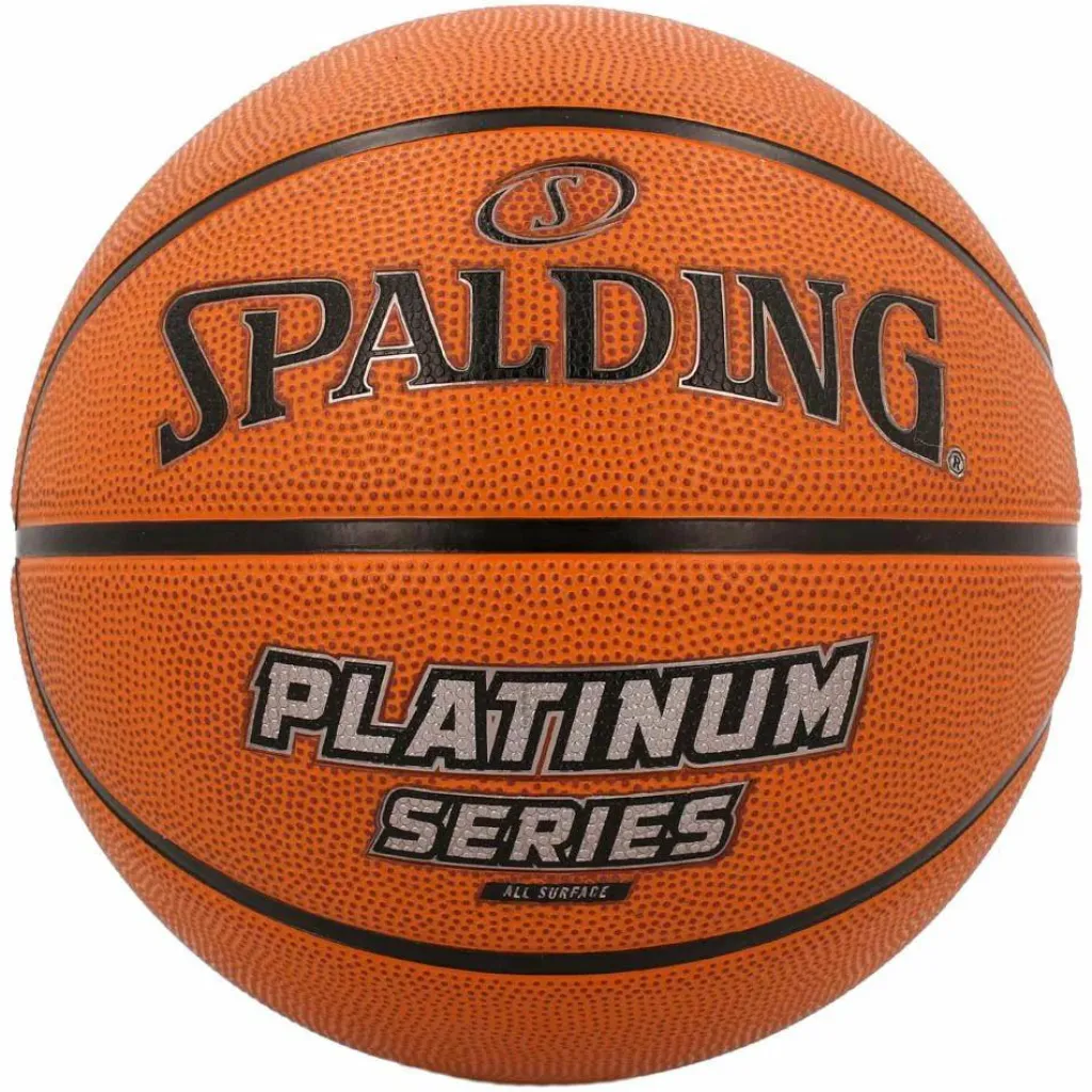 Spalding Platinum Series Size 7 Rubber Orange Discount