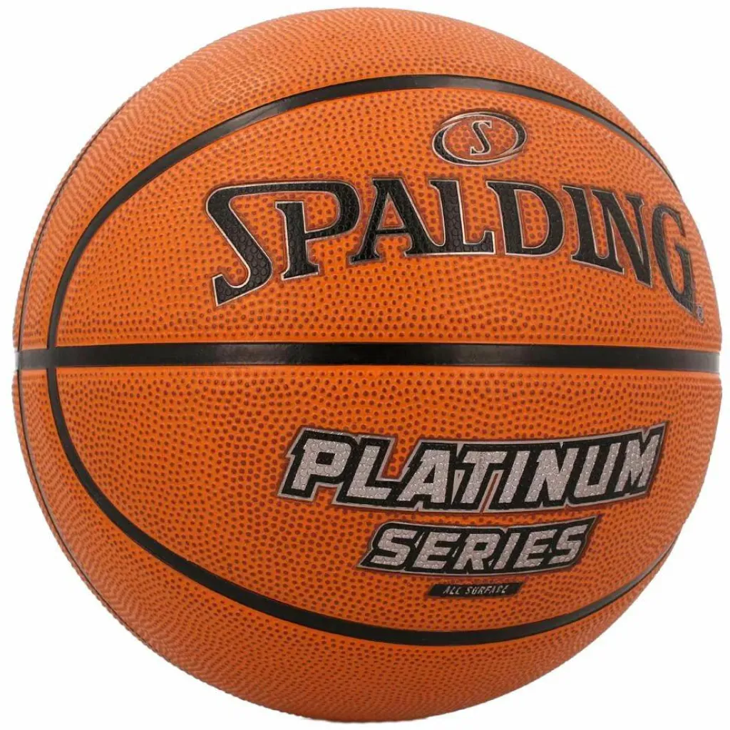 Spalding Platinum Series Size 7 Rubber Orange Discount