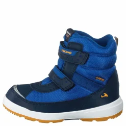 Viking Play Reflex Warm Gtx Reflective/blue Blå Best