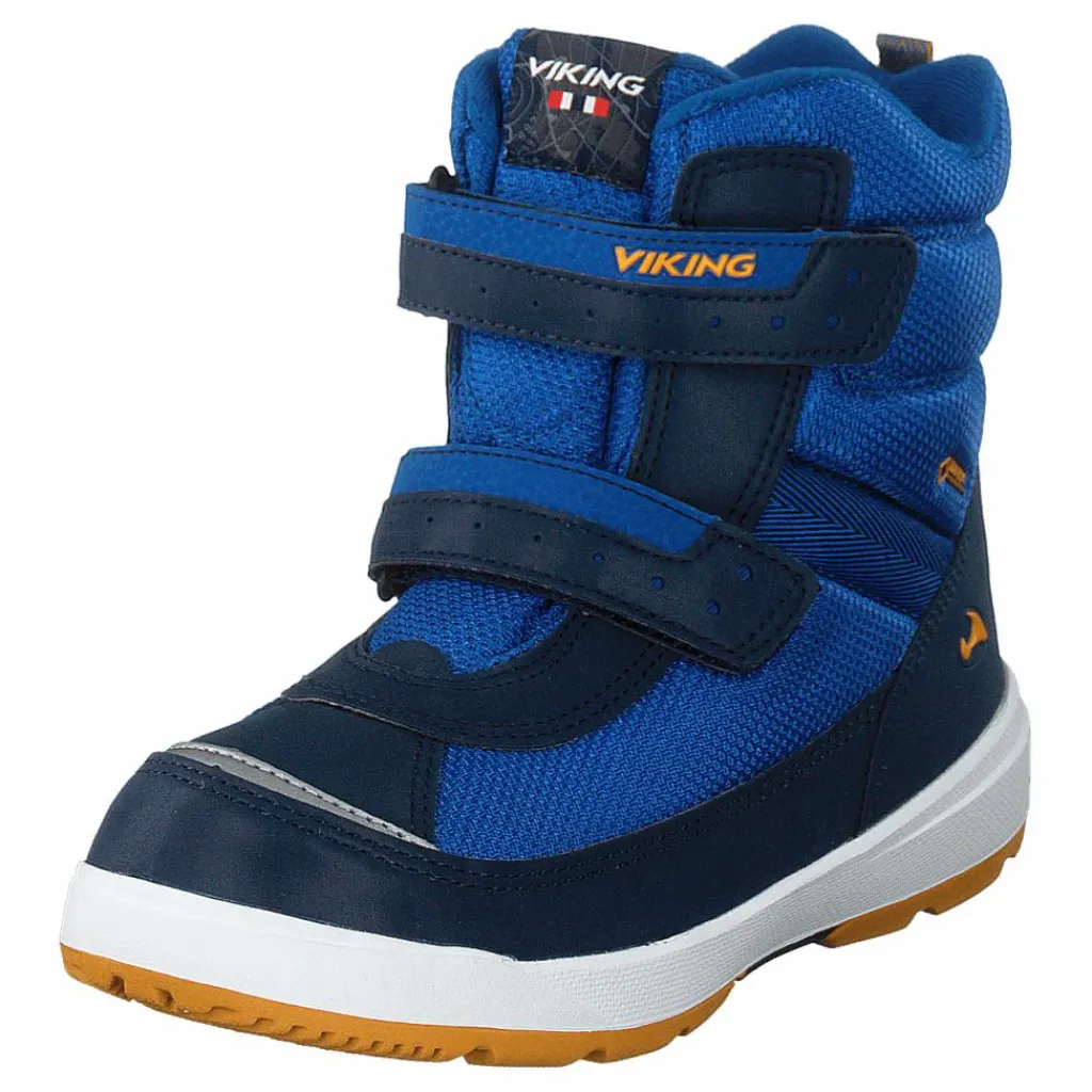 Viking Play Reflex Warm Gtx Reflective/blue Blå Best