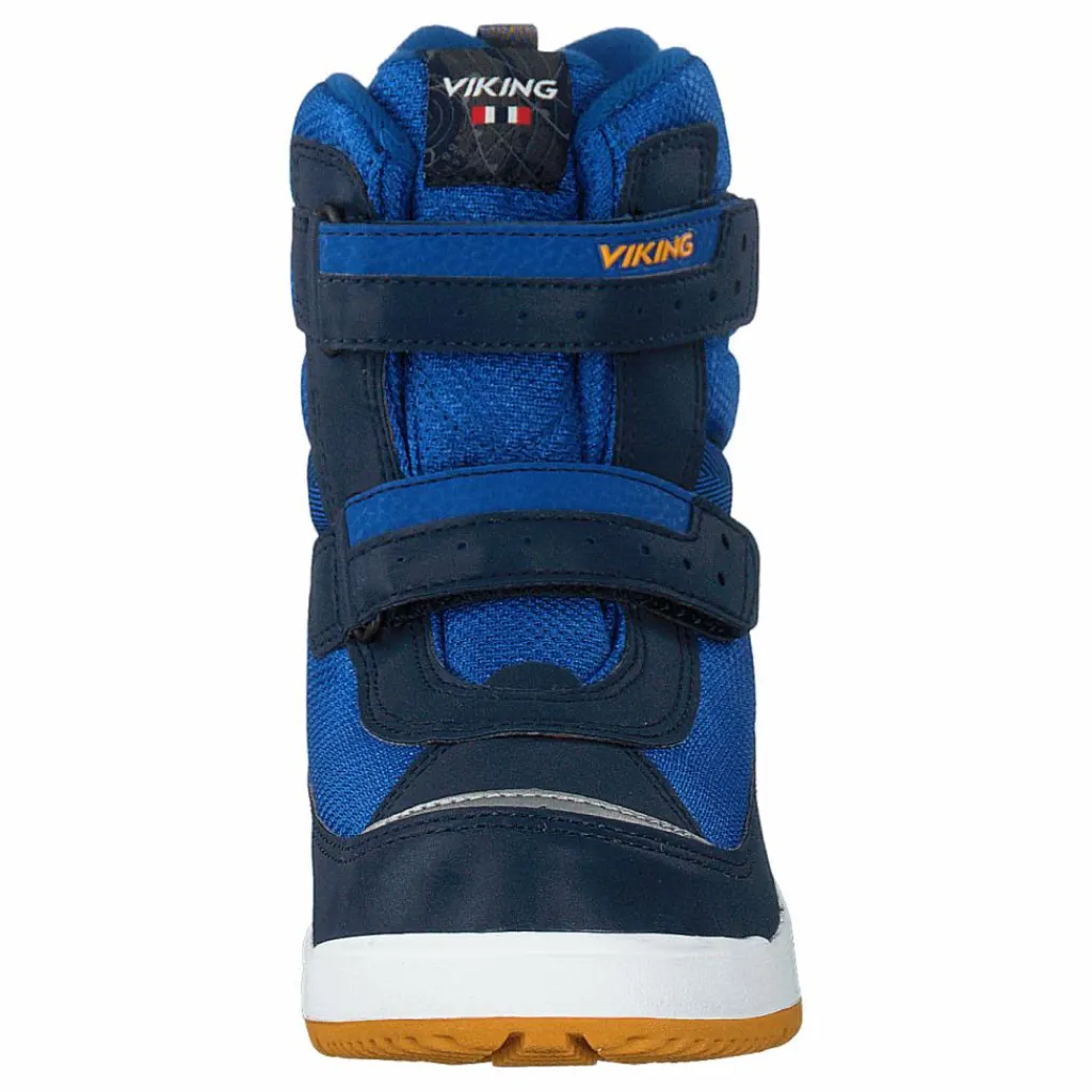 Viking Play Reflex Warm Gtx Reflective/blue Blå Best