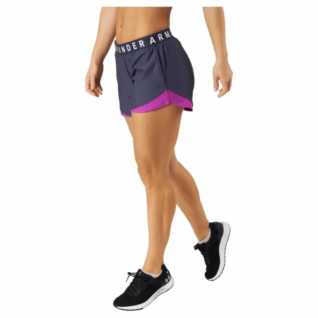 Play Up Shorts 3.0 Tempered Steel*Under Armour Hot