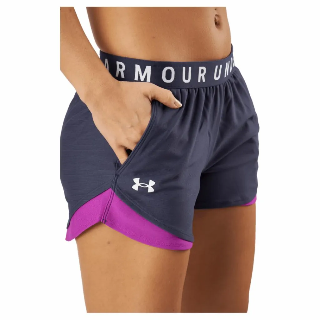 Play Up Shorts 3.0 Tempered Steel*Under Armour Hot