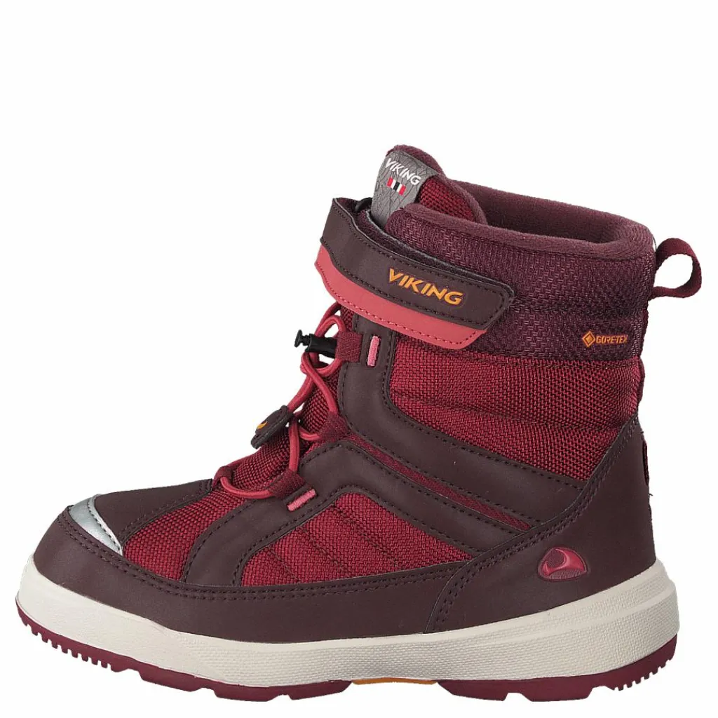 Viking Playtime Gtx Wine/dark Red Röd och Lila Outlet