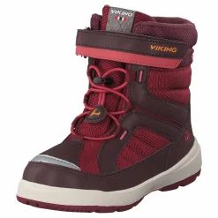 Viking Playtime Gtx Wine/dark Red Röd och Lila Outlet