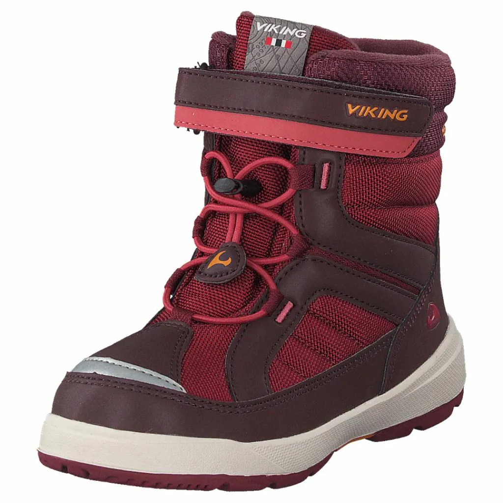 Viking Playtime Gtx Wine/dark Red Röd och Lila Outlet