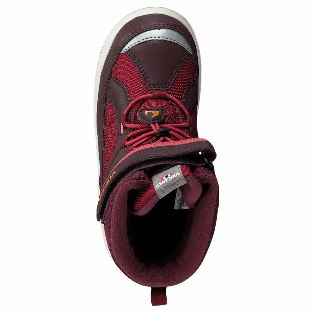 Viking Playtime Gtx Wine/dark Red Röd och Lila Outlet