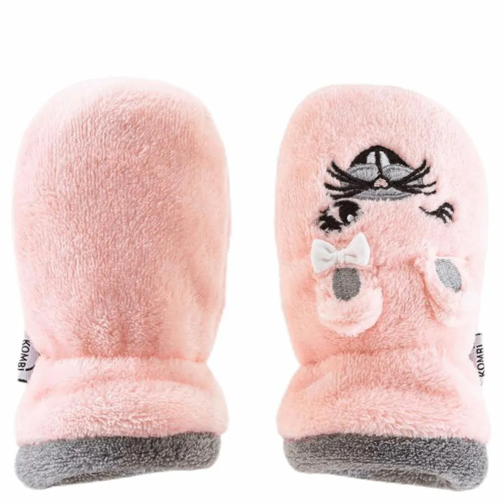 Kombi Plush Animal Infant Pink/Grey Rosa och Grå Discount