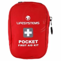 Pocket First Aid Kit Red*Lifesystems Clearance