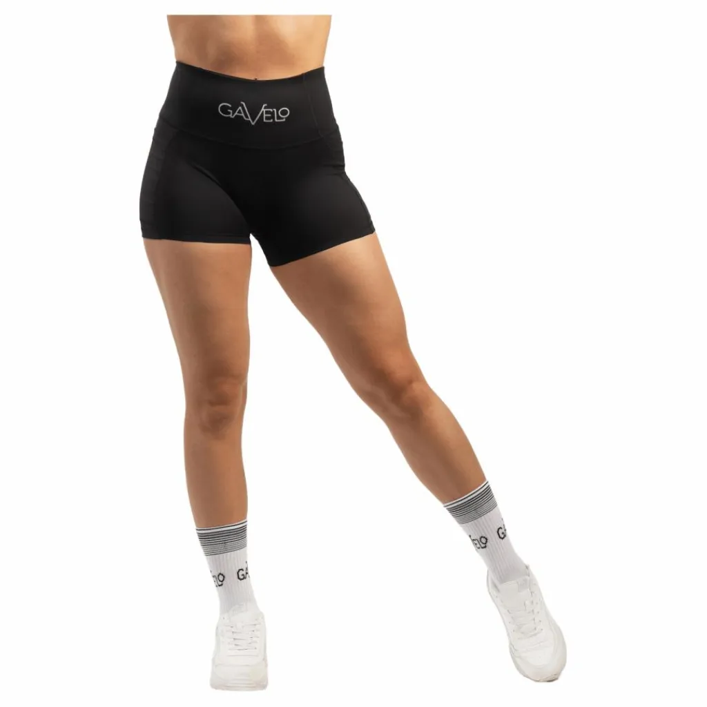 Gavelo Pocket Shorts Black Svart Best