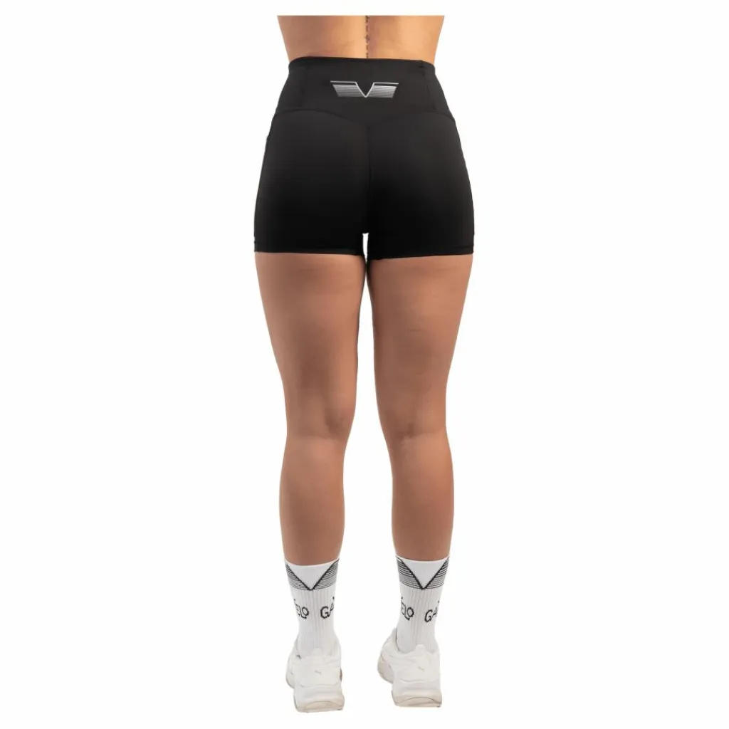 Gavelo Pocket Shorts Black Svart Best