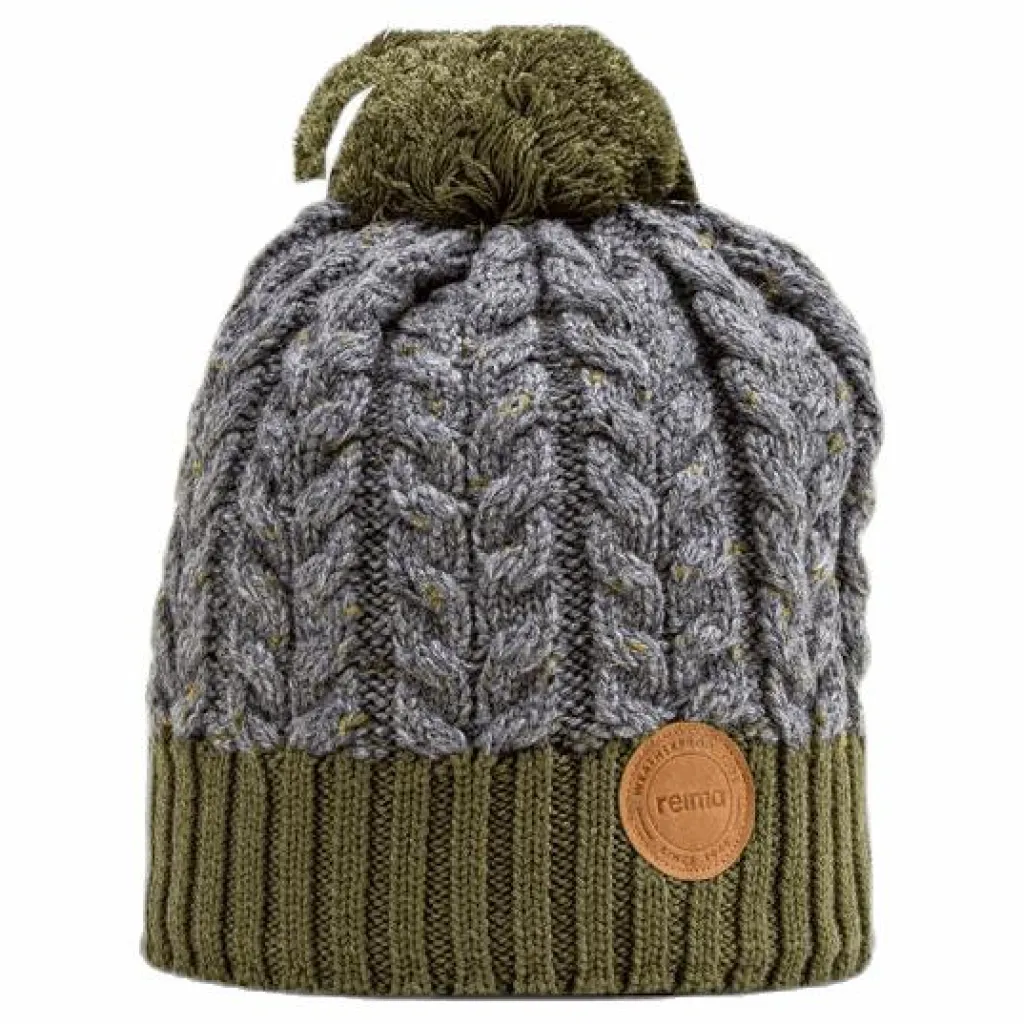 Reima Pohjola Beanie Green Grön New