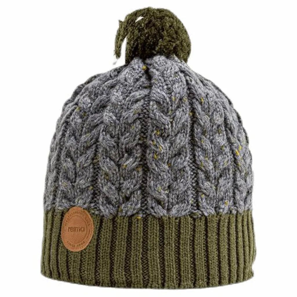 Reima Pohjola Beanie Green Grön New