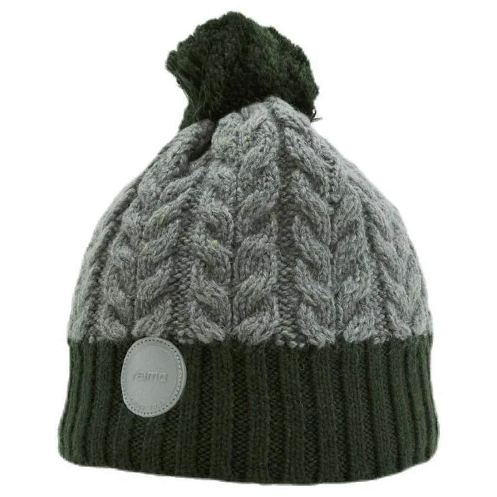 Reima Pohjola Beanie Green Grön Outlet