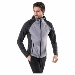 Craft Polar LT PD Midlayer Black/Grey Svart och Grå