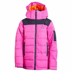 Polar Youth Puff Jacket Pink/Black*ColourWear New