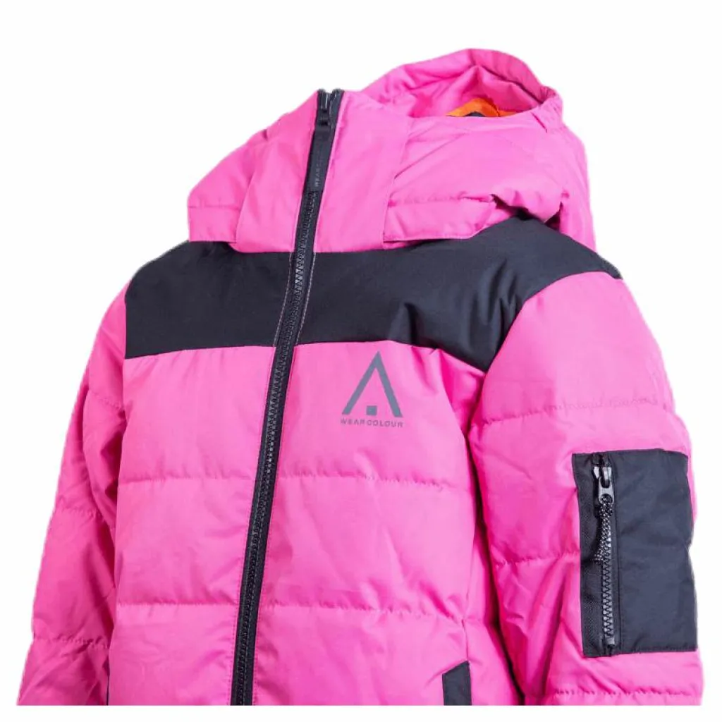 Polar Youth Puff Jacket Pink/Black*ColourWear New
